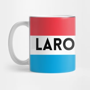 Larochette City in Luxembourg Flag Mug